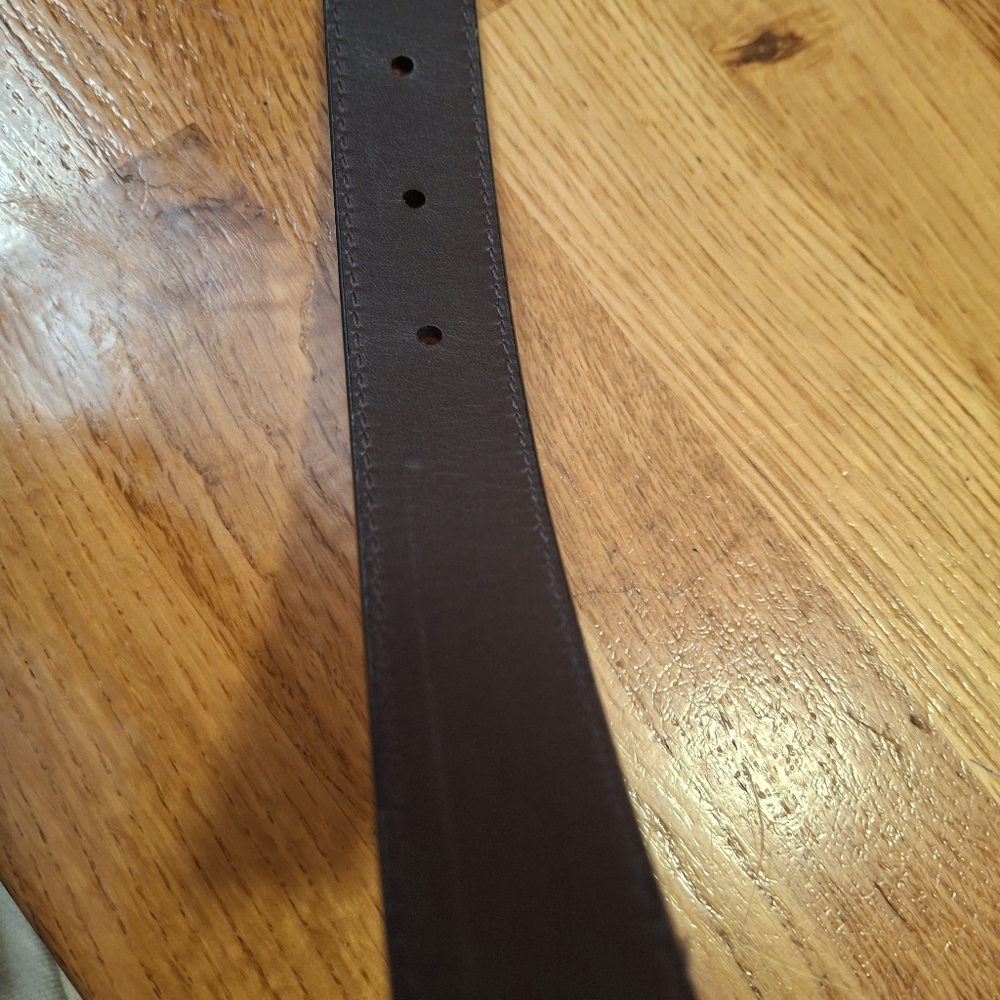 Coach Gracie Plaque Buckle Belt NWOT - Picture 12 of 16